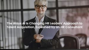 Talent Acquisition: The Ways AI Is Changing HR Leaders' Approach