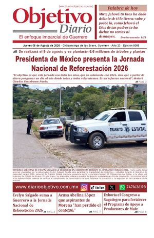 Diario Objetivo 5085