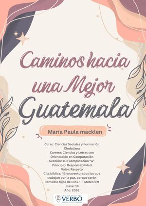 Portafolio De Sociales