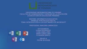 Portafolio Digital De Informatica Educativa