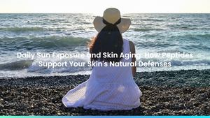 Daily Sun Exposure and Skin Aging: How Peptides Support Your Skin's Natural Defenses