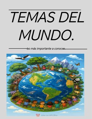 Temas Del Mundo
