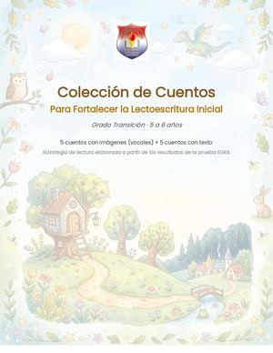 Coleccion Cuentos Transicion 2026 Iedsma