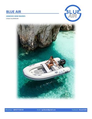 Gamme et Tarif Blue Air V3