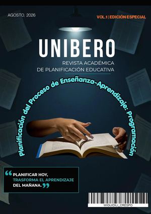 Planificación del proceso de enseñanza-aprendizaje: la programación