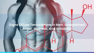 Signs Of Low Testosterone In Men: Unexplained Anger, Sadness, And Irritability