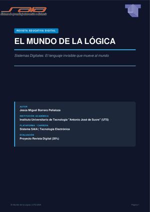 El Mundo De La Logica Revista Digital
