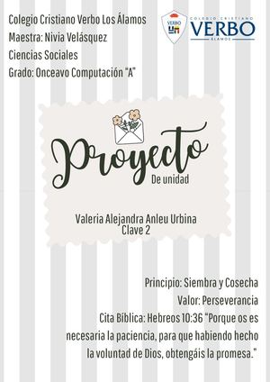 Proyecto De Unidad Valeria Anleu 11ca (1)