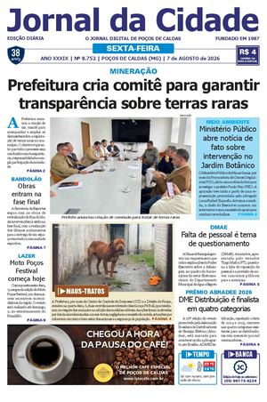 Jornal da Cidade 07 de agosto de 2026