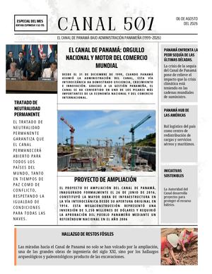 Periódico Canal 507 2026