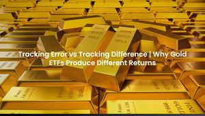 Tracking Error vs Tracking Difference | Why Gold ETFs Produce Different Returns