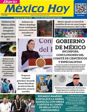 Mexico Hoy 07 De Agosto 2026 Ok