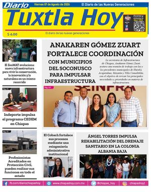 Tuxtla Hoy 07 De Agosto 2026 Ok