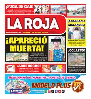 La Roja, Viernes 7 De Agosto De 2026