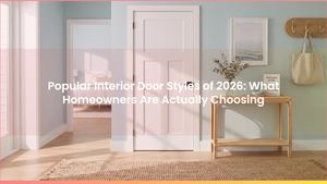 Popular Interior Door Styles of 2026: What Homeowners Are Actually Choosing