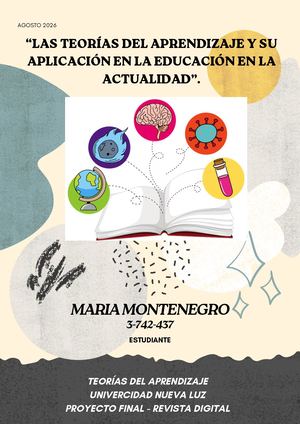 Teorias Del Aprendizaje