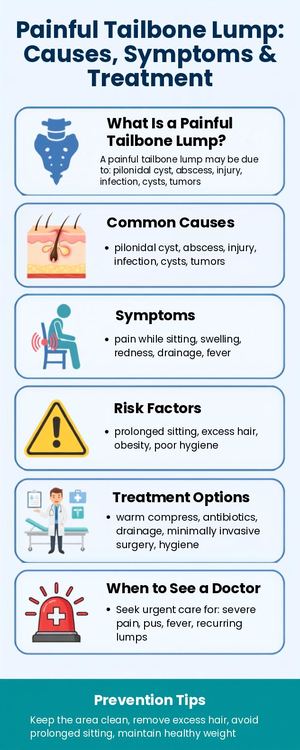 Why You Have A Painful Lump Near Your Tailbone Causes, Signs & Treatment Options