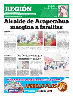 Region Viernes 07 De Agosto 2026