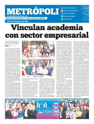 Metropoli Viernes 07 De Agosto 2026