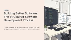 Building Better Software The Structured Software Development Process (1)