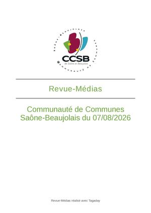 Revue de presse du 8 août 2026