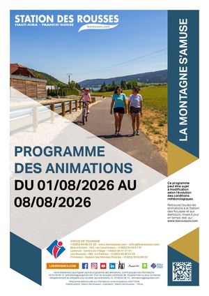 Programme des animations
