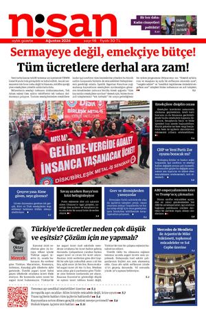 GAZETE NİSAN SAYI 98 | AĞUSTOS 2026