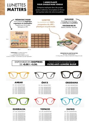 Flyer Matters Lunettes SP