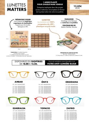 Flyer Matters Lunettes