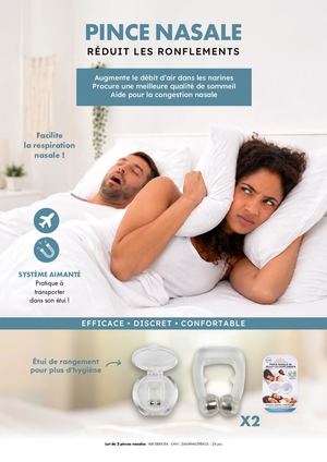 Flyer Pince Nasale SP