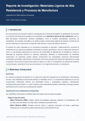 Materiales Compuestos
