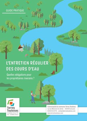 Guide 'L'entretien régulier des cours d'eau"