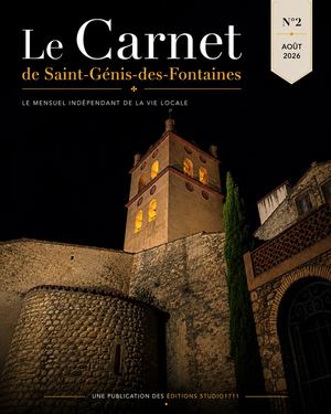 Le Carnet de Saint-Genis-des-Fontaines Août 2026 N2