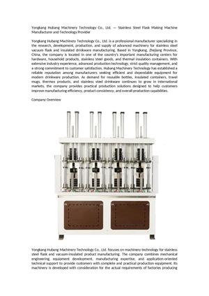 Stainless Steel Flask Making Machine1