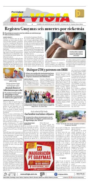 07 de agosto del 2026