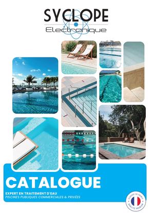 Catalogue 2026 SYCLOPE ELECTRONIQUE