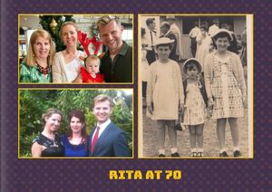 Rita 70th Book
