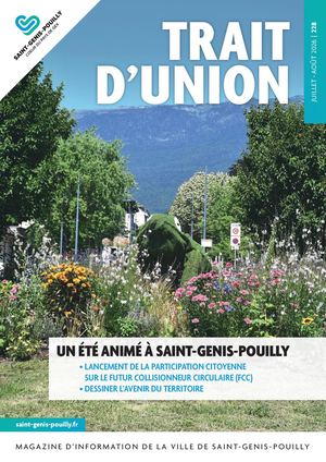 Journal municipal Trait d'Union Juillet Aout 2026