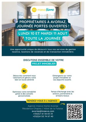 Journée Portes Ouvertes Avoriaz