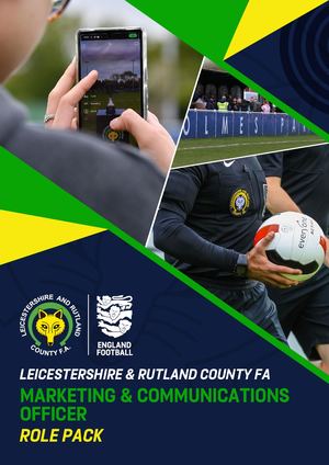 LRCFA Marketing & Communications Officer Application Pack