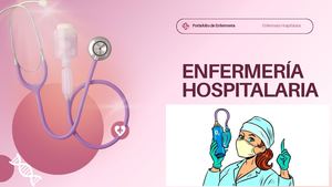 Portafolio De Enfermería Hospitalaria Oxigenoterapia Y Curaciones