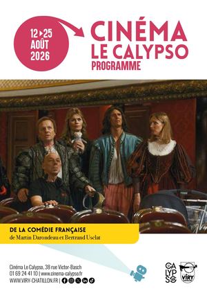 Programme du calypso du 12 au 25 aout 2026