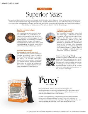 Percy™ Instructions - French