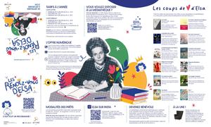 Les rendez-vous d'Elsa | septembre à décembre 2026