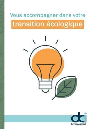 DCI Environnement - Plaquette RSE 2026