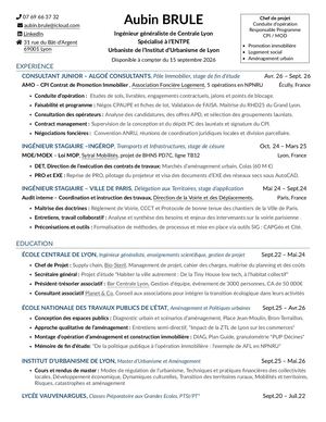 Cv Brule Aubin