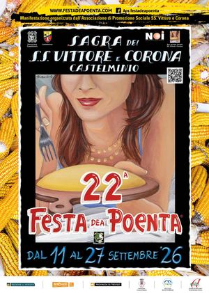 Opuscolo Festa Dea Poenta 2026
