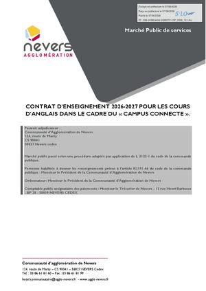 DP 2026 121 Anglais Campus Connect PJ