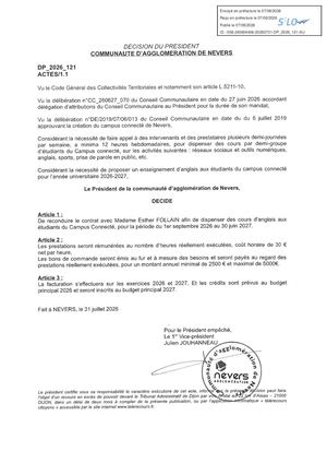 DP 2026 121 Anglais Campus Connect