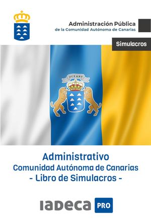 10 Simulacro Gobcan Administrativo Parte General